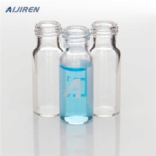 factory wholesales clear hplc sampler vials